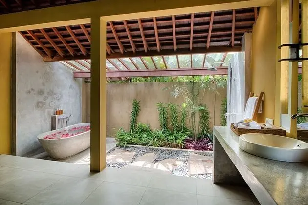 Pool Villa with Rice Field View and Complimentary Afternoon Tea