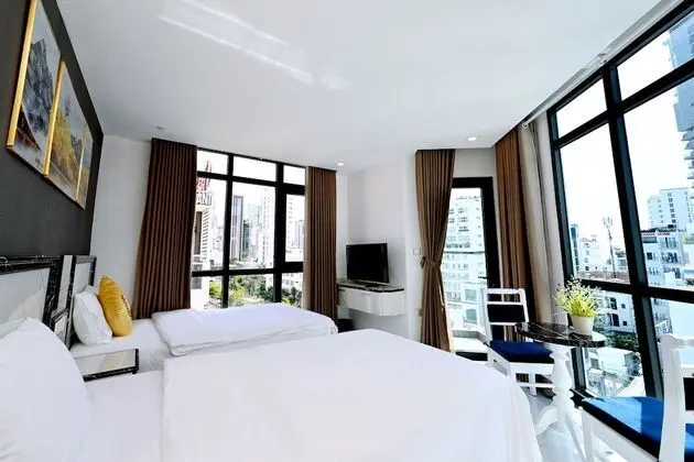 Deluxe İki Ayrı Yataklı Oda, Şehir Manzaralı