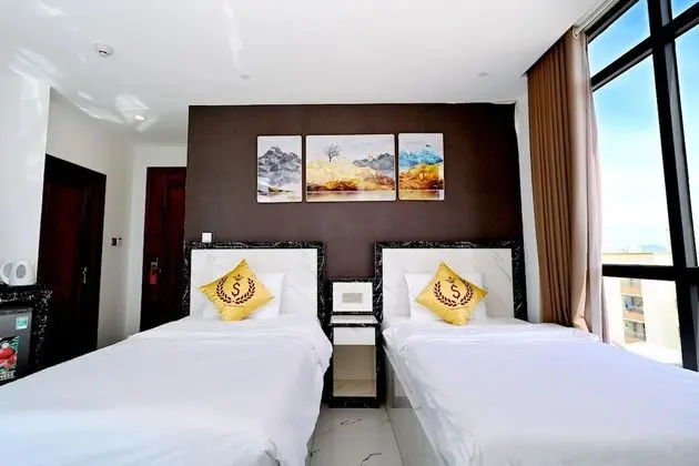 Deluxe İki Ayrı Yataklı Oda, Şehir Manzaralı