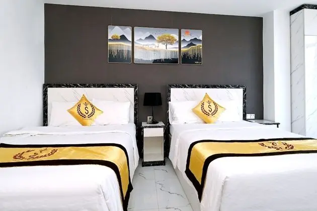 Superior Tek Büyük veya İki Ayrı Yataklı Oda, Şehir Manzaralı