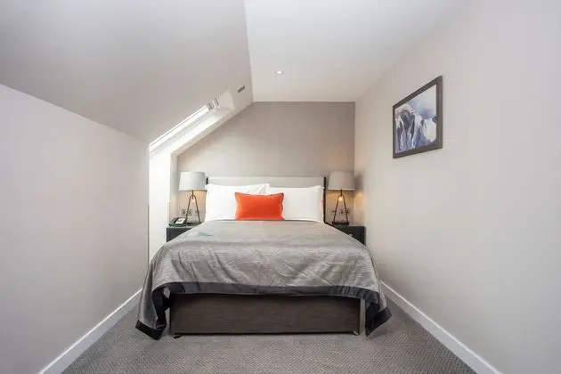 Standard Çatı Katı (Loft), 1 Çift Kişilik Yatak, Sigara İçilmez