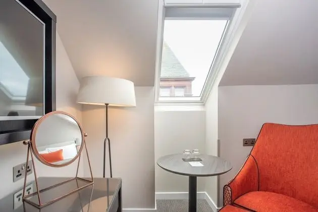 Standard Çatı Katı (Loft), 1 Çift Kişilik Yatak, Sigara İçilmez