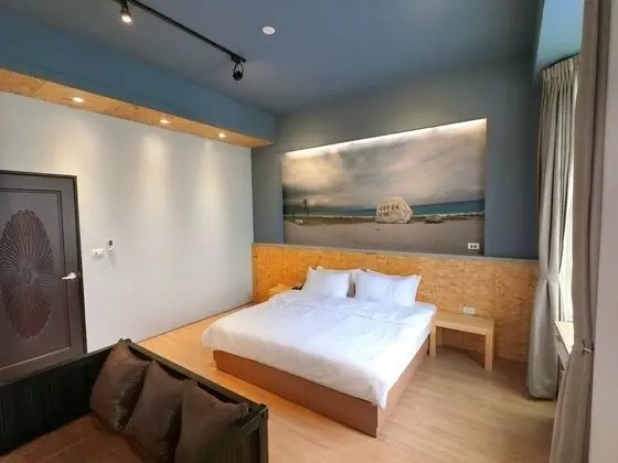 Tek Büyük Yataklı Oda (Qixingtan Beach)
