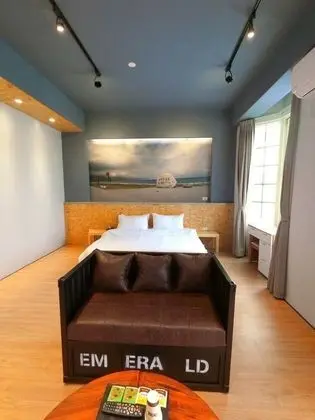 Tek Büyük Yataklı Oda (Qixingtan Beach)