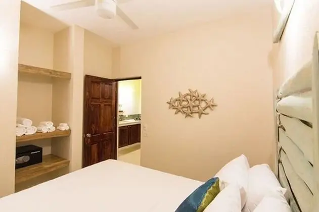 Two Bedroom Poolside Apartment