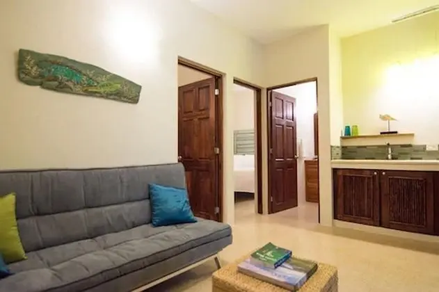 Two Bedroom Poolside Apartment