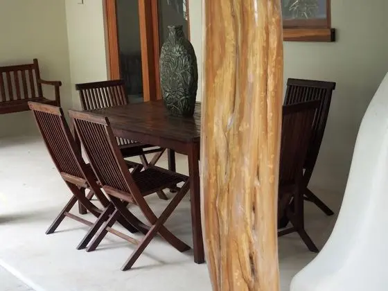 Two Bedroom Poolside Apartment
