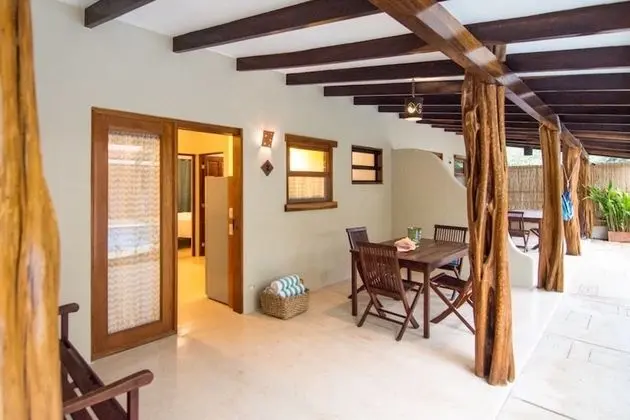 Two Bedroom Poolside Apartment