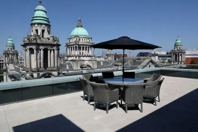 Luxury Çatı Katı Süiti (Penthouse), Şehir Manzaralı, Köşe