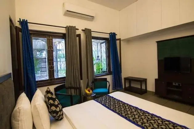 Deluxe Tek Büyük Yataklı Oda, 1 Yatak Odası, Bahçe Manzaralı