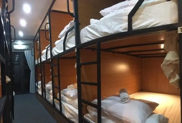 Basic Ortak Ranzalı Oda, Birden Çok Yatak, Plaj Kenarı
