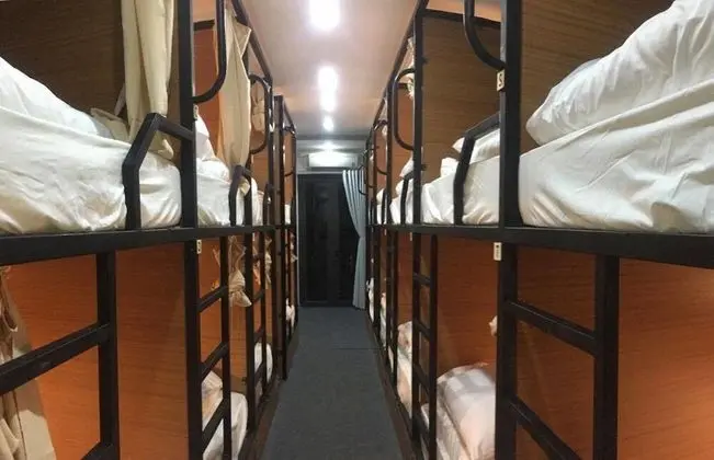 Basic Ortak Ranzalı Oda, Birden Çok Yatak, Plaj Kenarı