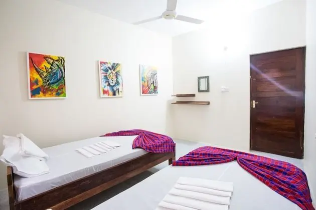 İki Ayrı Yataklı Oda, 2 Tek Kişilik Yatak, Ortak Banyo, Şehir Manzaralı