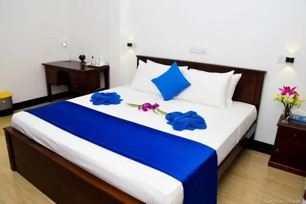 Deluxe Tek Büyük Yataklı Oda, 1 En Büyük (King) Boy Yatak, Bahçe Manzaralı