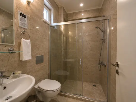 Standart Geniş Oda, Bahçe Manzaralı, Balkonlu