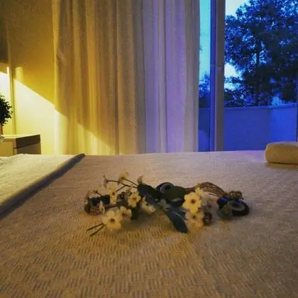 Standart Oda - Klimasız, Bahçe Manzaralı, Balkonlu