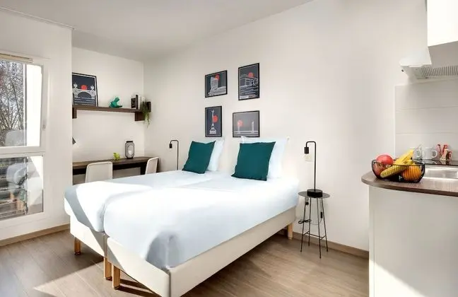 Business Süit, 2 Tek Kişilik Yatak, Küçük Mutfak
