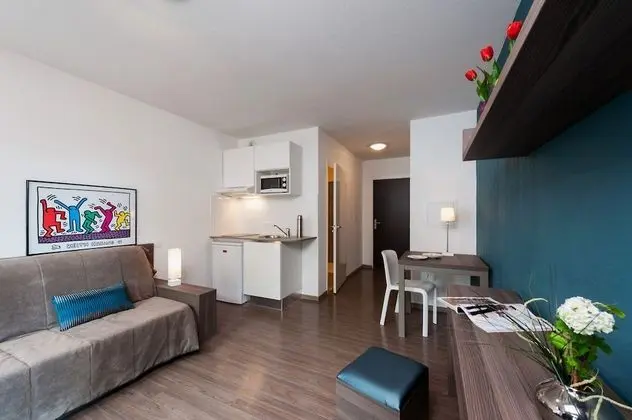 Family Stüdyo Süit, 1 Yatak Odası, Küçük Mutfak