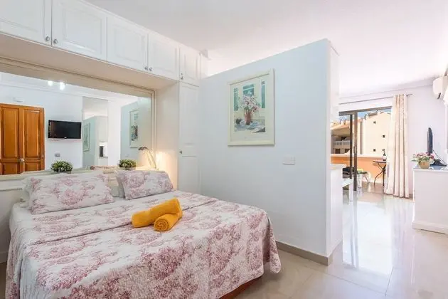 Stüdyo, 1 Yatak Odası, Balkon