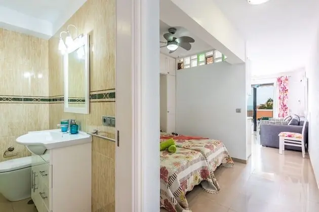 Stüdyo, 1 Yatak Odası, Balkon