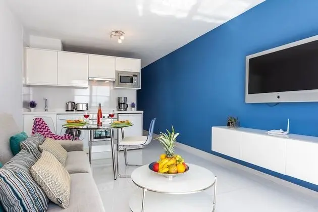 Stüdyo, 1 Yatak Odası, Balkon