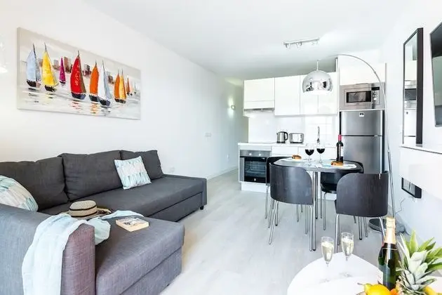 Stüdyo, 1 Yatak Odası, Balkon