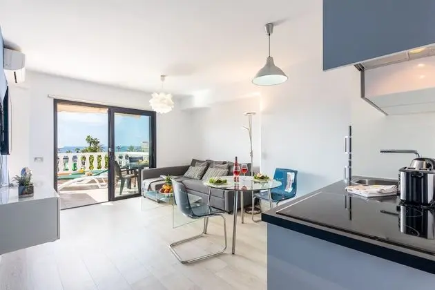 Stüdyo, 1 Yatak Odası, Balkon