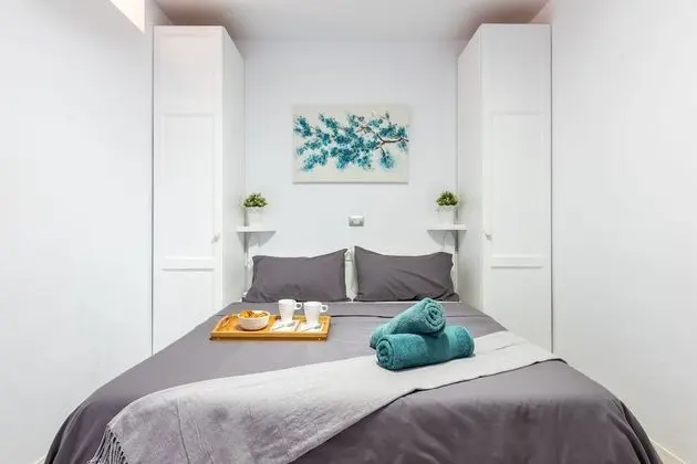 Stüdyo, 1 Yatak Odası, Balkon