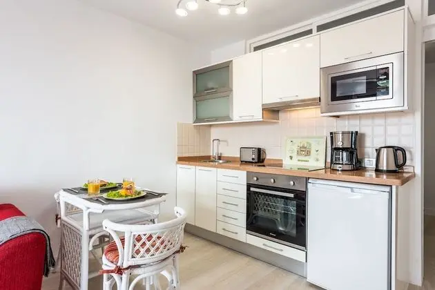Stüdyo, 1 Yatak Odası, Balkon