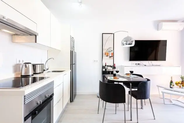 Stüdyo, 1 Yatak Odası, Balkon