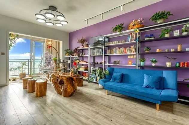 Deluxe Süit, 2 Yatak Odası, 2 Banyolu, Tepe Manzaralı