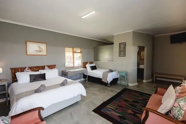 Superior Üç Kişilik Oda, Birden Çok Yatak, Engellilere Uygun (Suites Double (7))