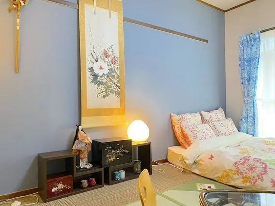 Oda, 1 Çift Kişilik Yatak (A, Japanese Style)