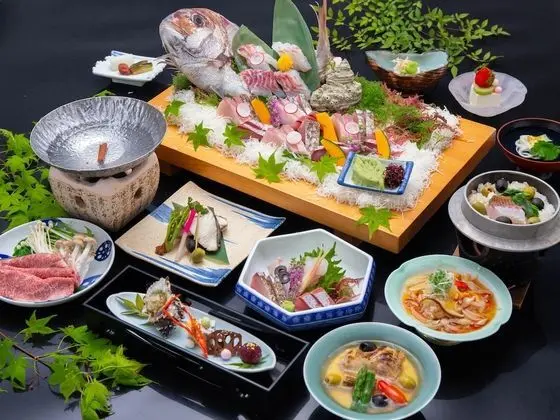 Traditional İki Ayrı Yataklı Oda, Sigara İçilmez, Okyanus Manzaralı (Tenku kaiseki, No bathtub)