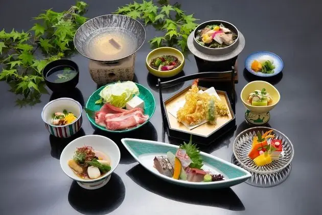 Traditional Oda, Okyanus Manzaralı (Japanese Style)