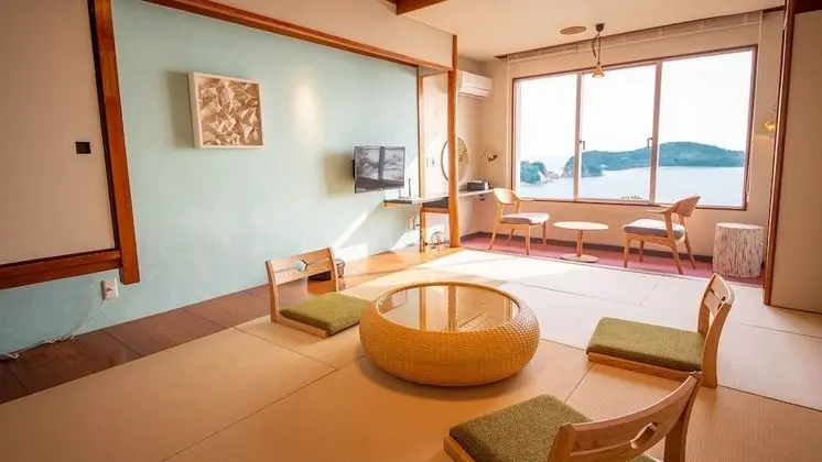 Traditional Oda, Okyanus Manzaralı (Japanese Style)