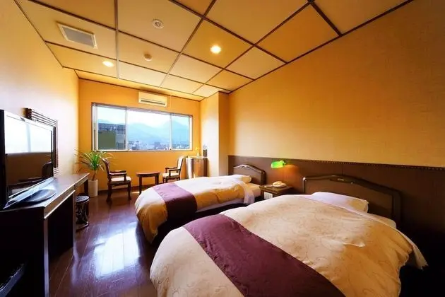 İki Ayrı Yataklı Oda, Şehir Manzaralı (Japanese-Style Shared Bath)