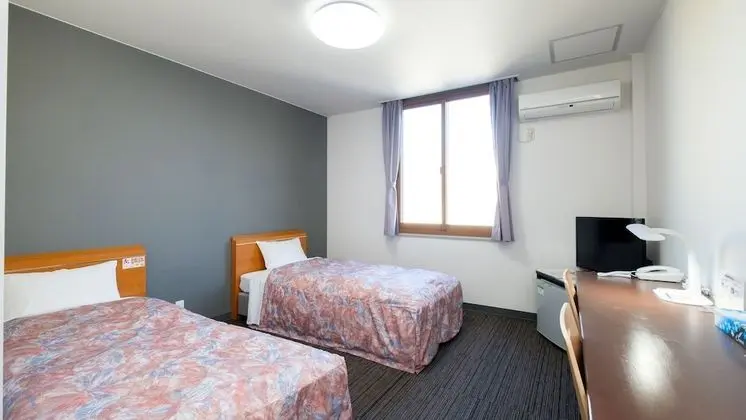Standard İki Ayrı Yataklı Oda, Sigara İçilmez (B-SB,NS,With Shower Booth,East Wing)