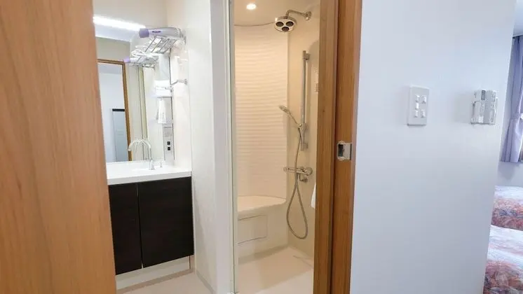 Standard İki Ayrı Yataklı Oda, Sigara İçilmez (B-SB,NS,With Shower Booth,East Wing)