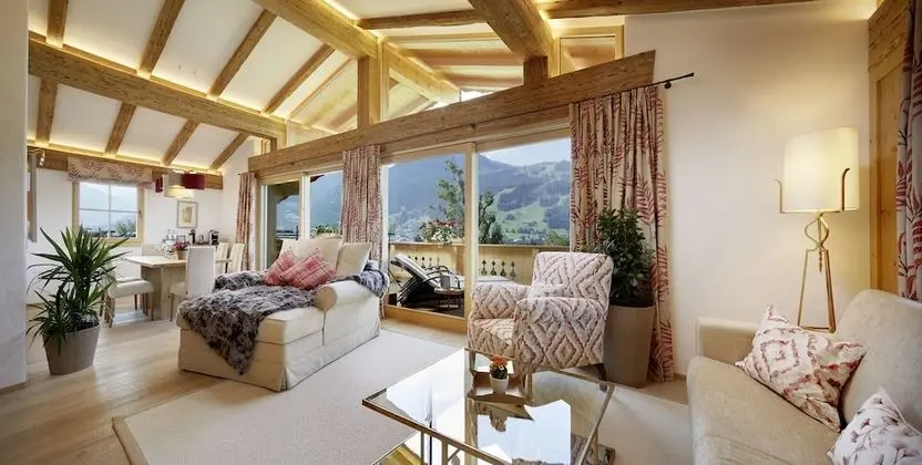 Çatı Katı Süiti (Penthouse), 2 Yatak Odası, Dağ Manzaralı, Dağ Yamacı