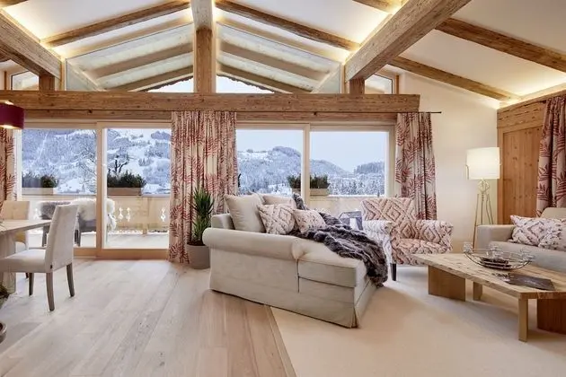 Çatı Katı Süiti (Penthouse), 2 Yatak Odası, Dağ Manzaralı, Dağ Yamacı