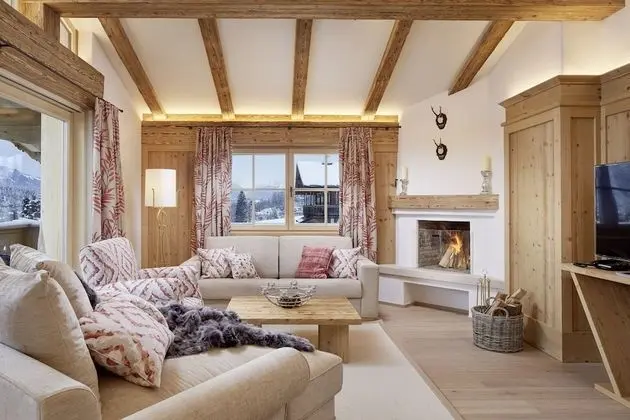 Çatı Katı Süiti (Penthouse), 2 Yatak Odası, Dağ Manzaralı, Dağ Yamacı