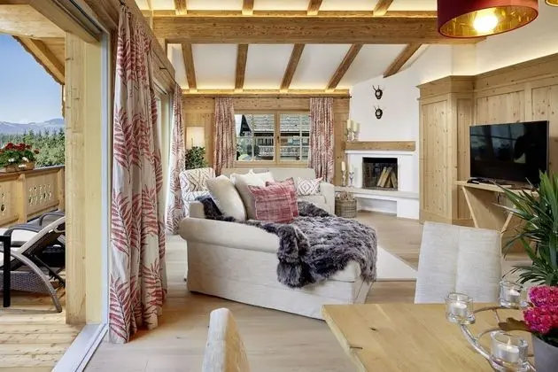 Çatı Katı Süiti (Penthouse), 2 Yatak Odası, Dağ Manzaralı, Dağ Yamacı