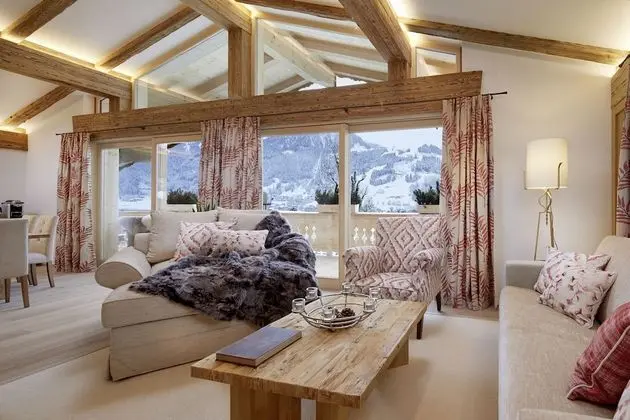 Çatı Katı Süiti (Penthouse), 2 Yatak Odası, Dağ Manzaralı, Dağ Yamacı