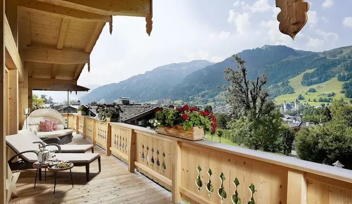 Çatı Katı Süiti (Penthouse), 2 Yatak Odası, Dağ Manzaralı, Dağ Yamacı