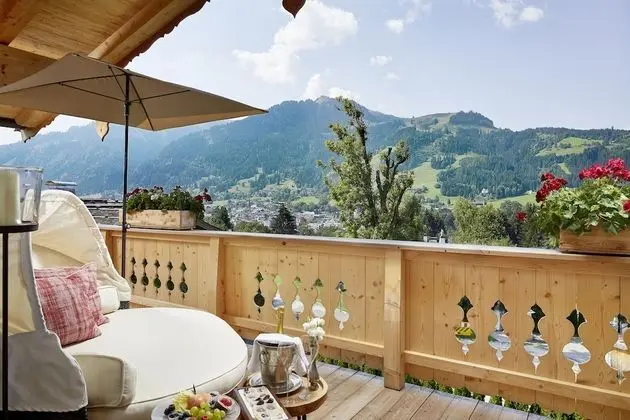 Çatı Katı Süiti (Penthouse), 2 Yatak Odası, Dağ Manzaralı, Dağ Yamacı