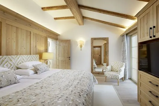 Deluxe Dağ Evi, 2 Yatak Odası, Dağ Manzaralı, Dağ Yamacı