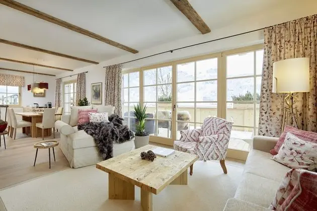 Deluxe Dağ Evi, 2 Yatak Odası, Dağ Manzaralı, Dağ Yamacı