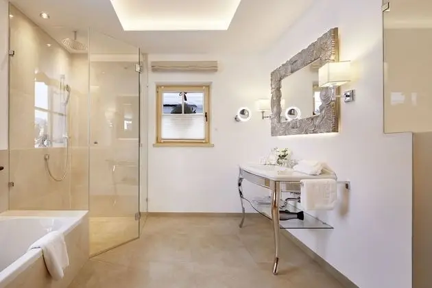 Superior Dağ Evi, 2 Yatak Odası, Bahçe Manzaralı, Bahçeli