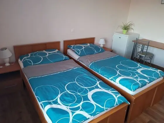 Tek Büyük veya İki Ayrı Yataklı Oda